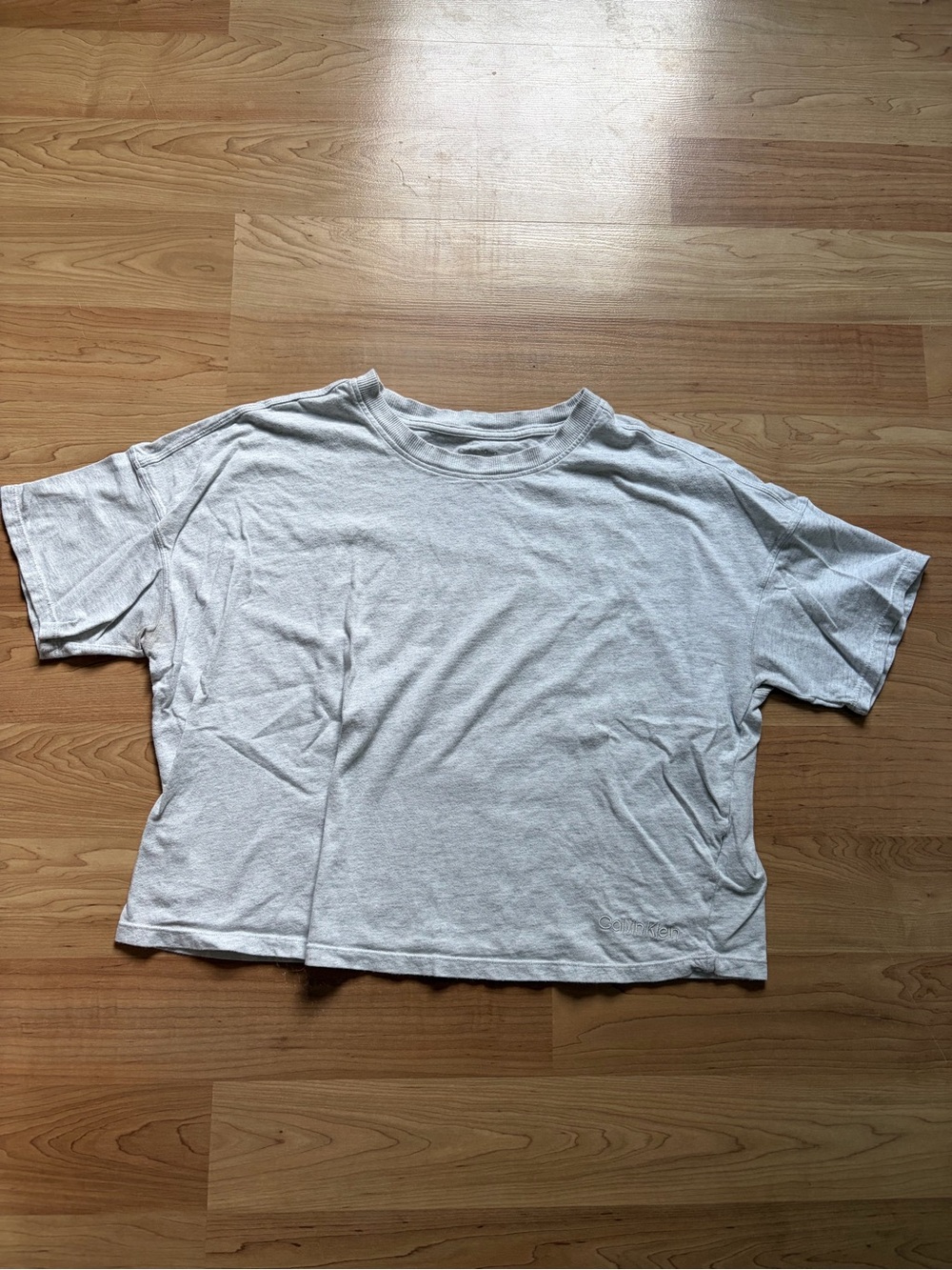 Calvin Klein Lightweight Short Sleeve Top